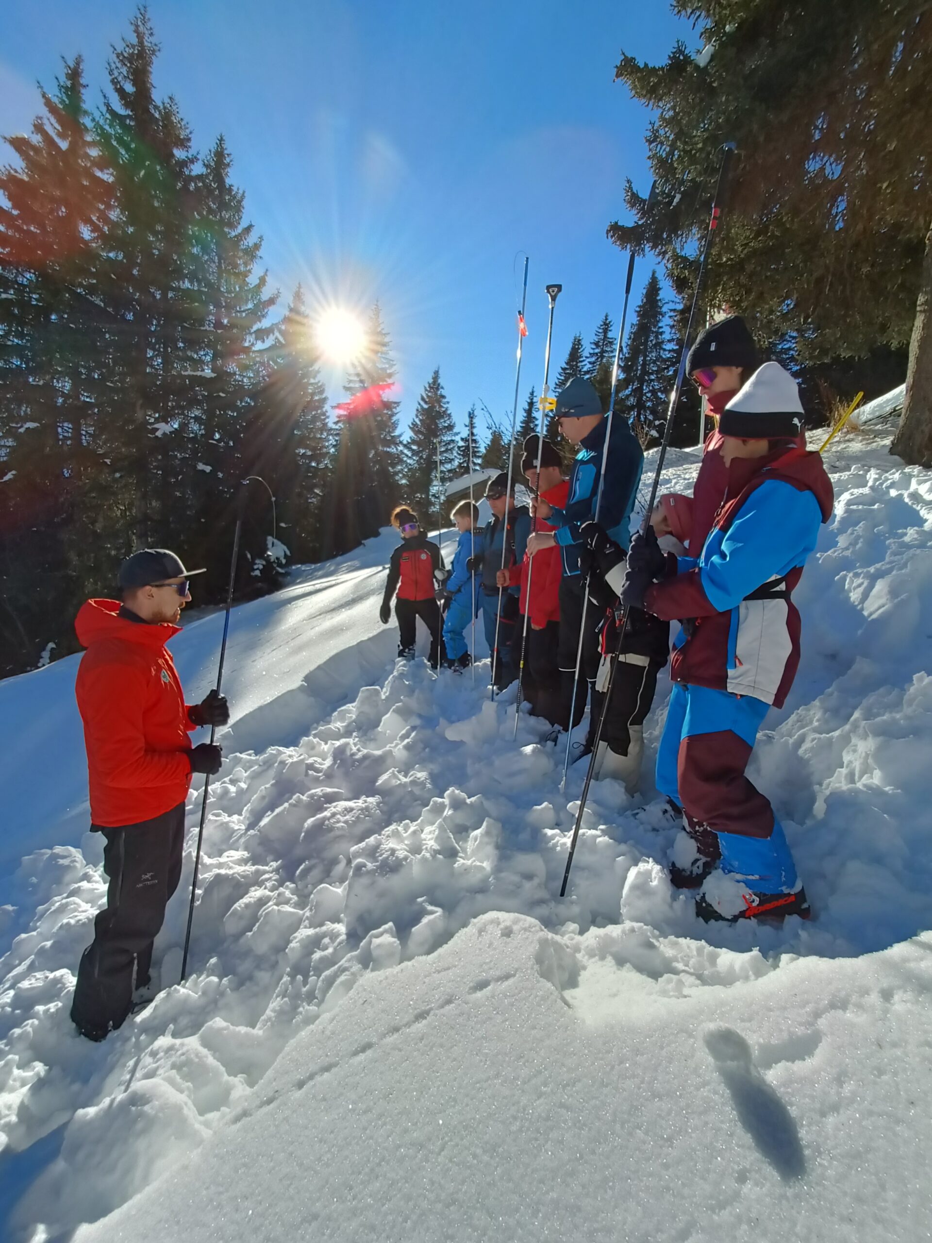 Lawinentraining fand statt am 28.12.2024